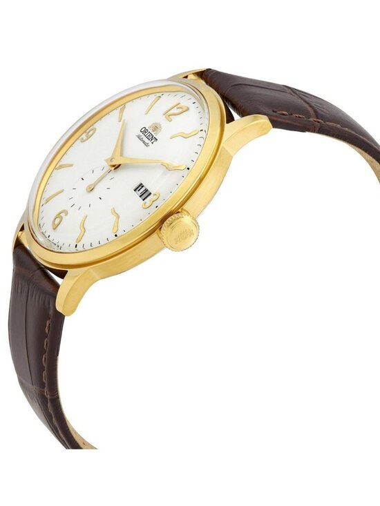 NWT Orient Bambino Automatic White Dial Men\'s Watch